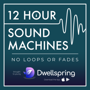 12 Hour Sound Machines (no loops or fades)