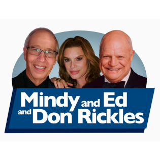 Mindy, Ed, and Don Rickles